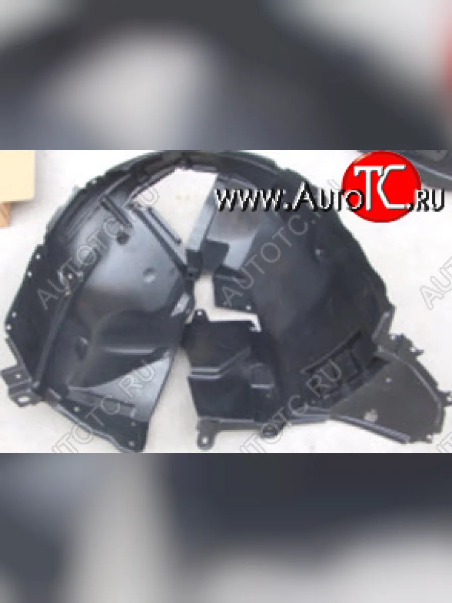 Правый подкрылок передний BODYPARTS Nissan Qashqai 2 J11 дорестайлинг (2013-2019)  в Самаре Самарской области