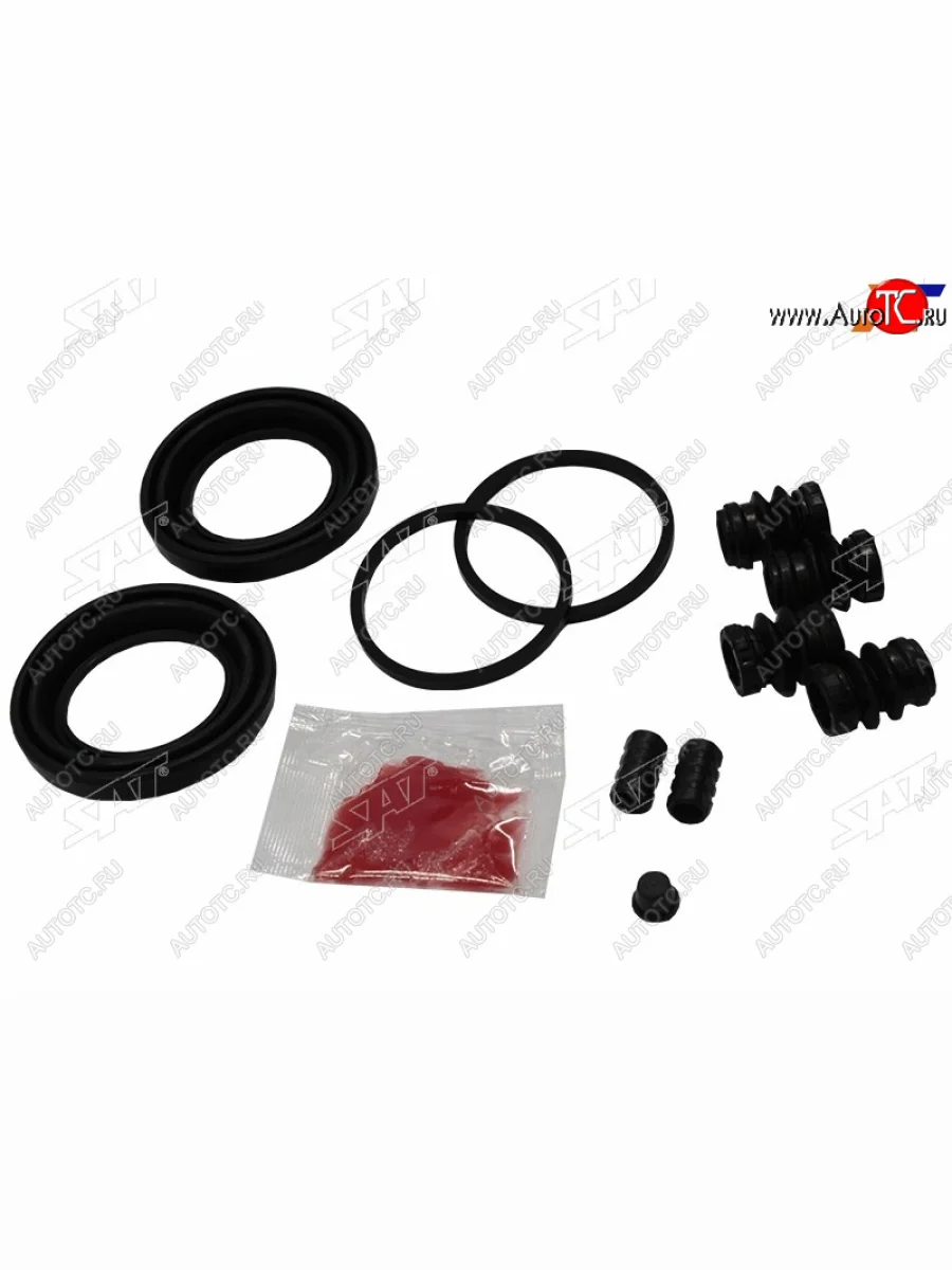 Ремкомплект суппорта задний (на 2 суппорта) SAT Nissan Patrol 5 Y61 дорестайлинг (1997-2001)  в Самаре Самарской области