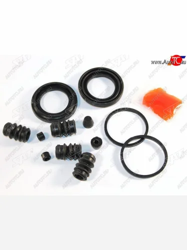 Ремкомплект суппорта задний (2 суппорта) SAT Nissan Patrol 6 Y62 дорестайлинг (2010-2014)