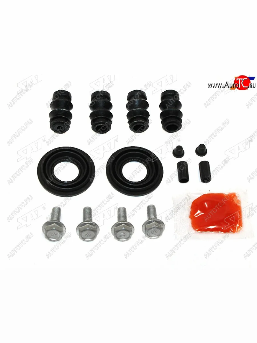 Ремкомплект суппорта задний (2 суппорта) SAT Toyota Corolla E150 седан дорестайлинг (2006-2010)  в Самаре Самарской области