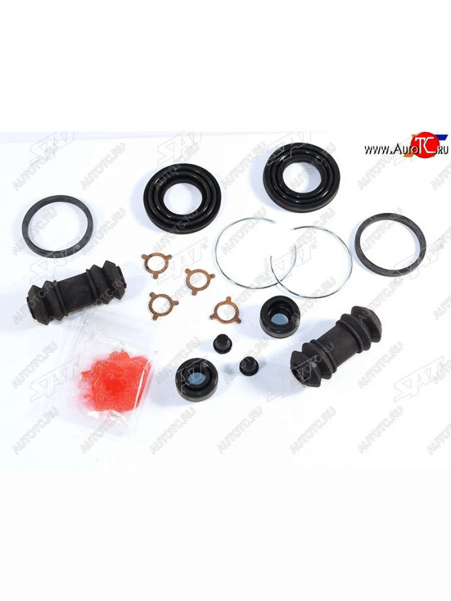 Ремкомплект суппорта задний (на 2 суппорта) SAT Toyota Caldina T240 универсал дорестайлинг (2002-2004)  в Самаре Самарской области