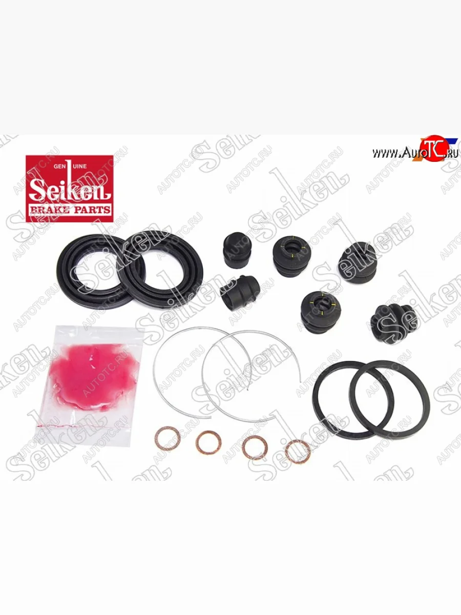 Ремкомплект суппорта задний (на 2 суппорта) SEIKEN Toyota Camry XV40 рестайлинг (2009-2011)  в Перми Пермском крае