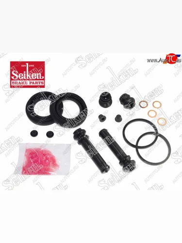 Ремкомплект суппорта задний (на 2 суппорта) SEIKEN Toyota Land Cruiser 200 1-ый рестайлинг (2012-2015)