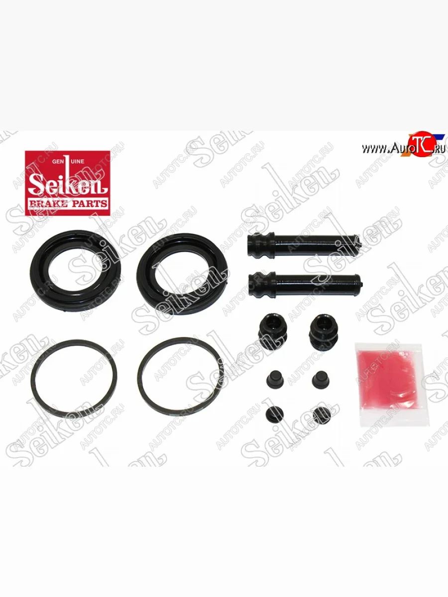 Ремкомплект суппорта задний (на 2 суппорта) SEIKEN Toyota Land Cruiser Prado J150 дорестайлинг (2009-2013)  в Самаре Самарской области