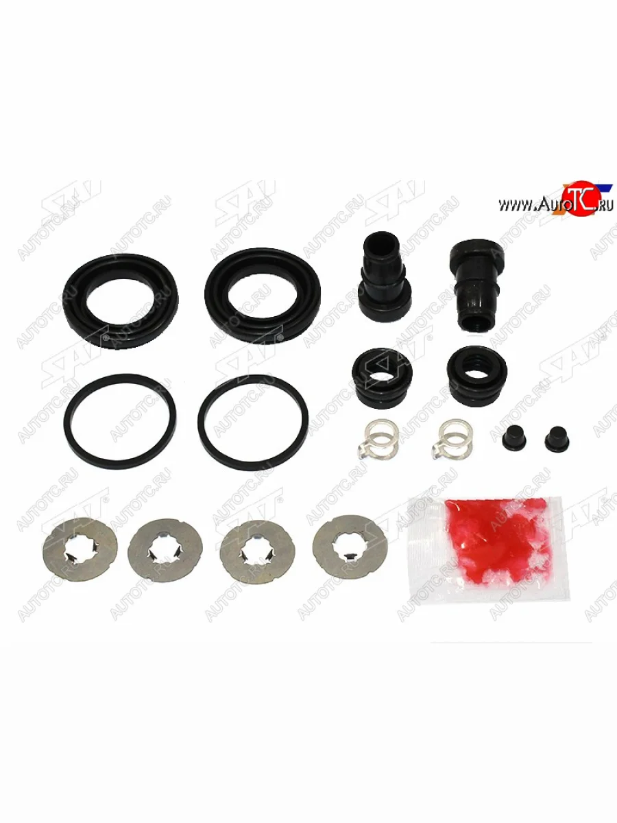 Ремкомплект суппорта задний (на 2 суппорта) SAT Lexus IS250 XE20 седан дорестайлинг (2005-2013)  в Перми Пермском крае