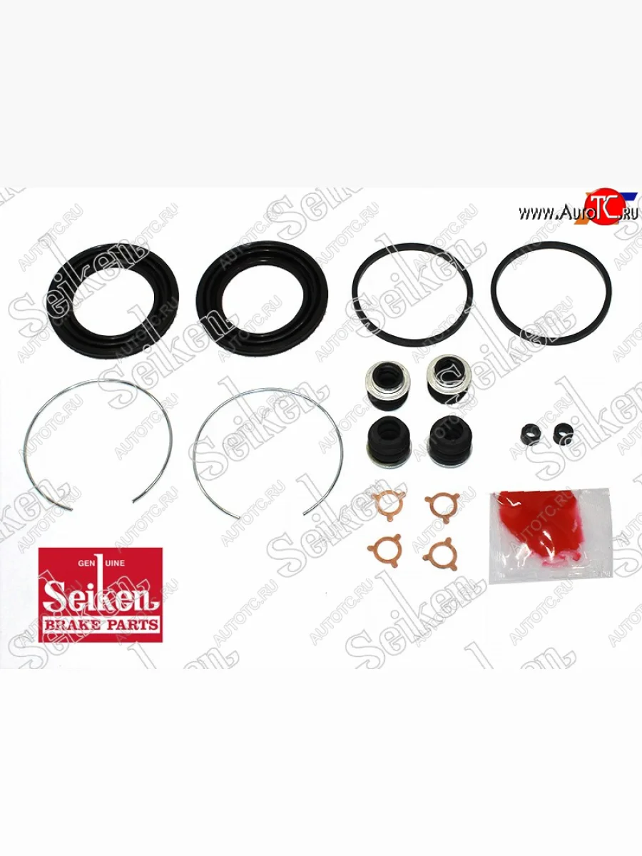 Ремкомплект суппорта задний (на 2 суппорта) SEIKEN Toyota Chaser 6 X100 рестайлинг (1996-2001)  в Керчи Республика Крым