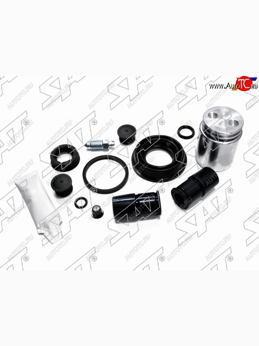 Ремкомплект суппорта задний + поршень 38mm SAT Mazda 3/Axela BM рестайлинг, хэтчбэк (2016-2019)  в Керчи Республика Крым