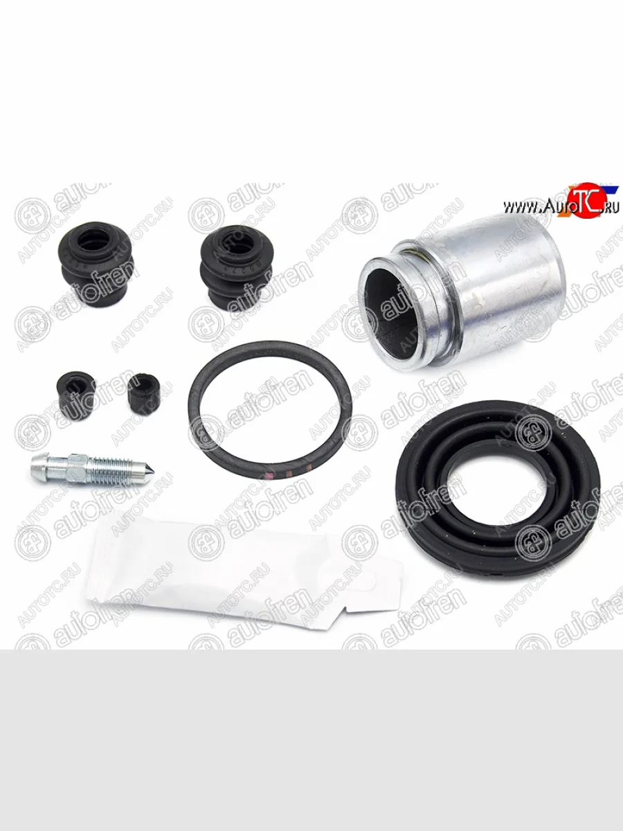 Ремкомплект суппорта задний + поршень AUTOFREN Nissan Tiida Latio C11 хэтчбек (2004-2012)  с доставкой в г. Керчь