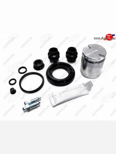 Ремкомплект суппорта задний + поршень SAT Skoda Superb B8 (3V5) универсал рестайлинг (2019-2025)