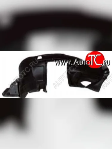 Правый подкрылок передний BODYPARTS Nissan Qashqai 1 J10 дорестайлинг (2007-2010)