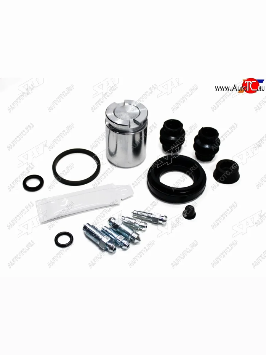 Ремкомплект суппорта задний + поршень SAT Audi A3 8P1 хэтчбэк 3 дв. дорестайлинг (2003-2005)  в Керчи Республика Крым