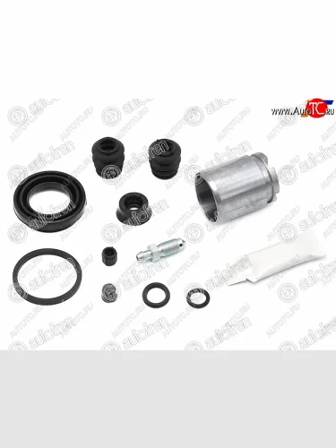 Ремкомплект суппорта задний + поршень 38mm AUTOFREN Toyota Corolla E150 седан дорестайлинг (2006-2010)