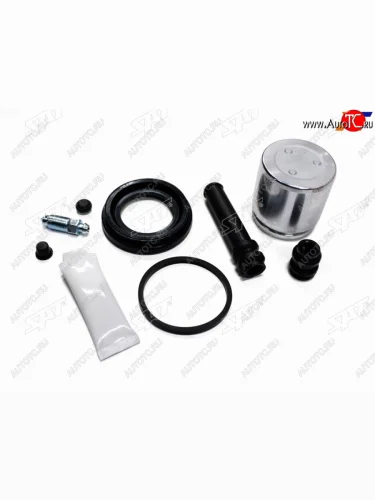 Ремкомплект суппорта задний + поршень 48mm SAT Mitsubishi Pajero 4 V90 2-ой рестайлинг (2014-2020)