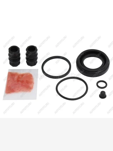 Ремкомплект суппорта задний + поршень SAT 43mm Audi A4 B8 рестайлинг (2011-2016)