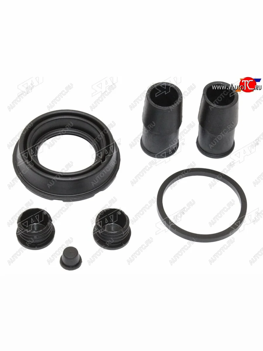 Ремкомплект суппорта задний + поршень SAT 40mm Mercedes-Benz ML class W166 (2011-2015)  в Керчи Республика Крым