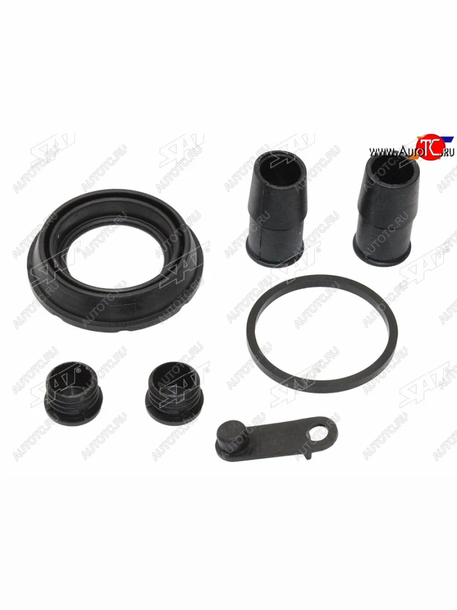 Ремкомплект суппорта задний + поршень SAT 46mm BMW 3 серия E46 седан дорестайлинг (1998-2001)  в Самаре Самарской области