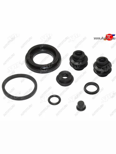 Ремкомплект суппорта задний 34mm SAT Hyundai Solaris RBr седан дорестайлинг (2010-2014)