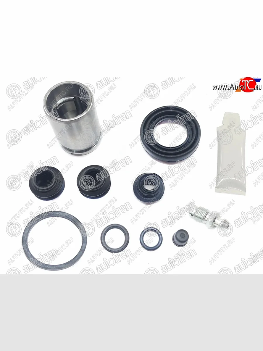 Ремкомплект суппорта задний+ поршень AUTOFREN Hyundai Solaris HCR седан дорестайлинг (2017-2020)  с доставкой в г. Пермь