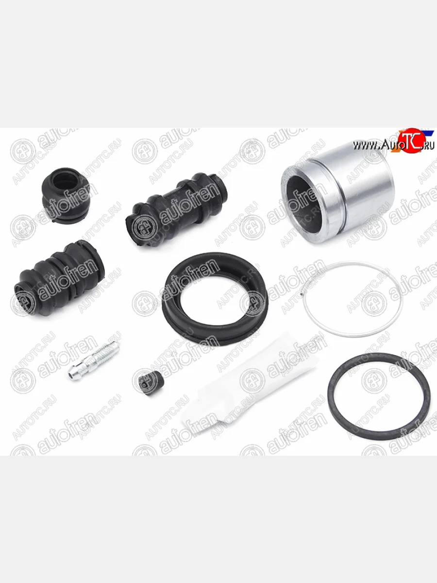 Ремкомплект суппорта задний+ поршень AUTOFREN Mitsubishi Pajero Sport PB дорестайлинг (2008-2013)  в Перми Пермском крае