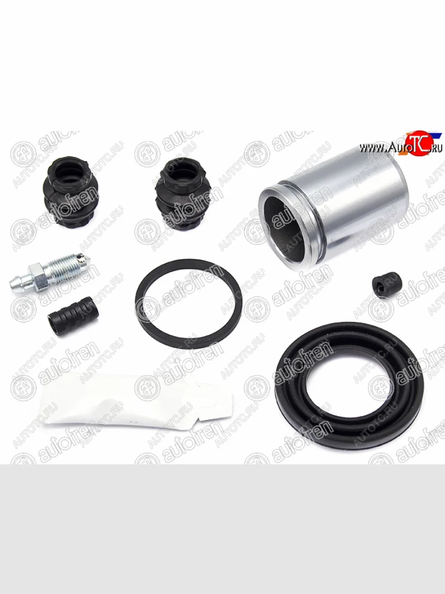 Ремкомплект суппорта задний+ поршень AUTOFREN Nissan Navara 2 D40 рестайлинг (2010-2016)  с доставкой в г. Керчь