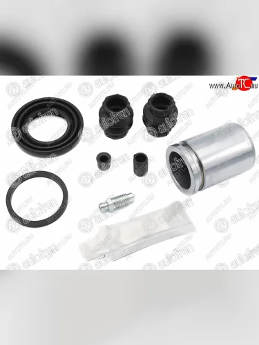 Ремкомплект суппорта задний+ поршень LHD 34mm AUTOFREN Toyota Corolla E120 хэтчбек 5 дв. дорестайлинг (2000-2004)