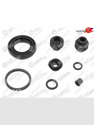 Ремкомплект суппорта задний 34mm AUTOFREN Hyundai Solaris HCR седан дорестайлинг (2017-2020)