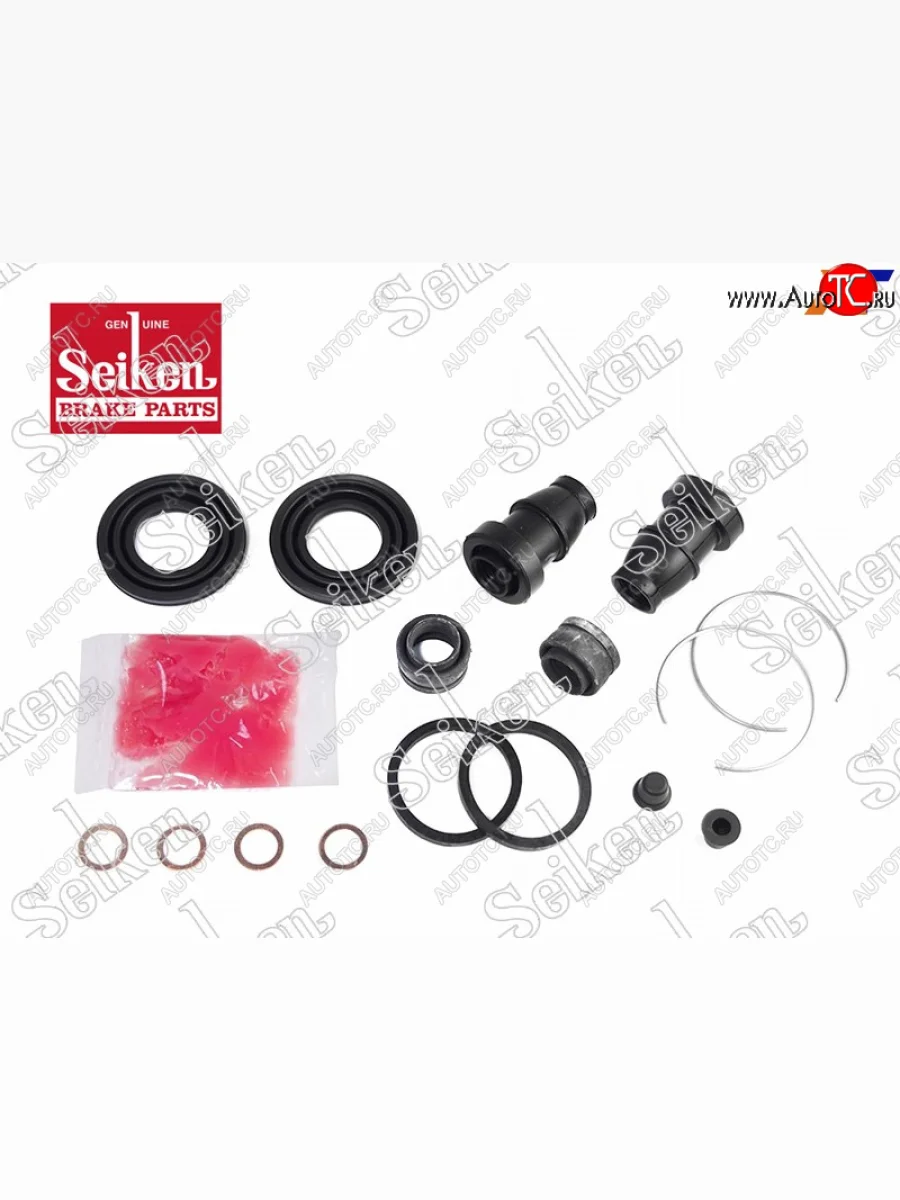 Ремкомплект суппорта задний SEIKEN Toyota Corolla E150 седан дорестайлинг (2006-2010)  в Самаре Самарской области