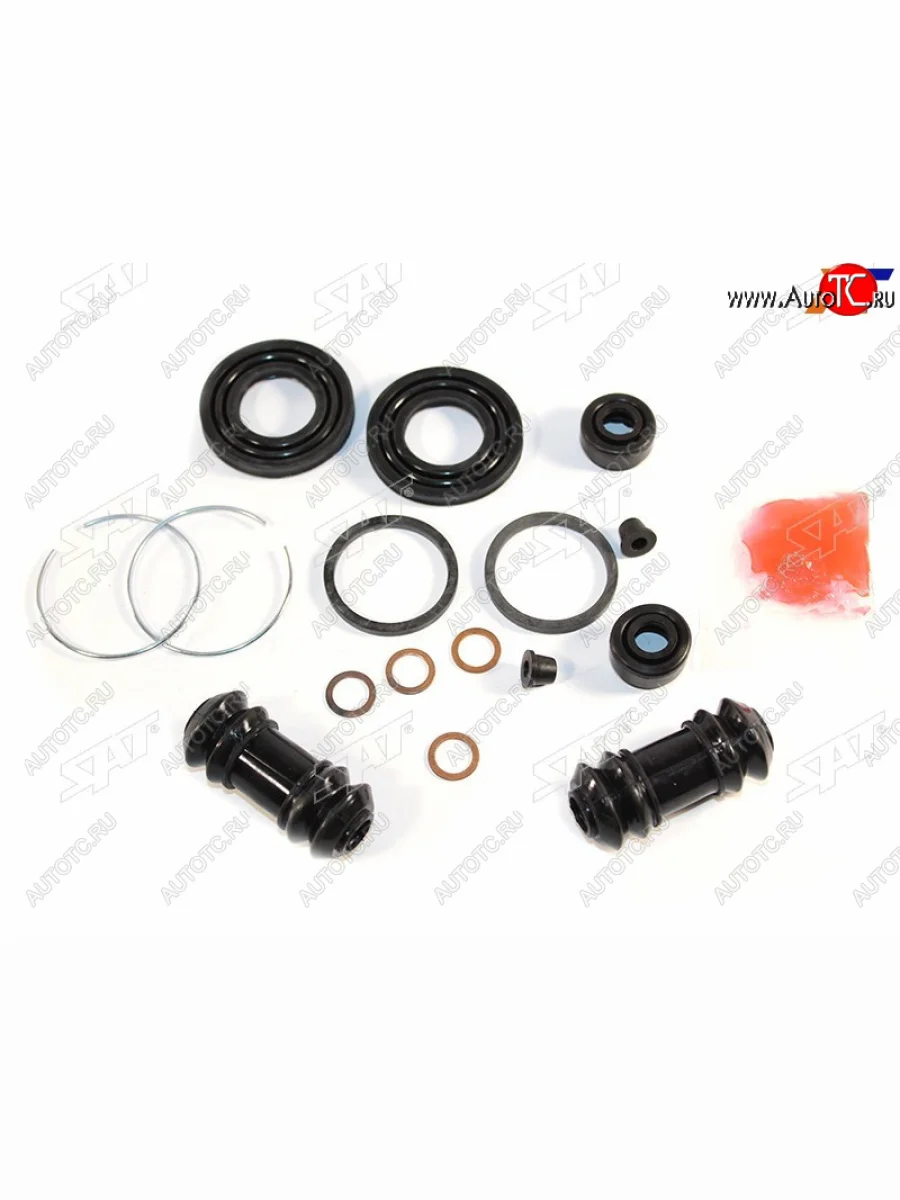 Ремкомплект суппорта задний (на 2 суппорта) SAT Toyota Camry XV40 рестайлинг (2009-2011)  в Перми Пермском крае