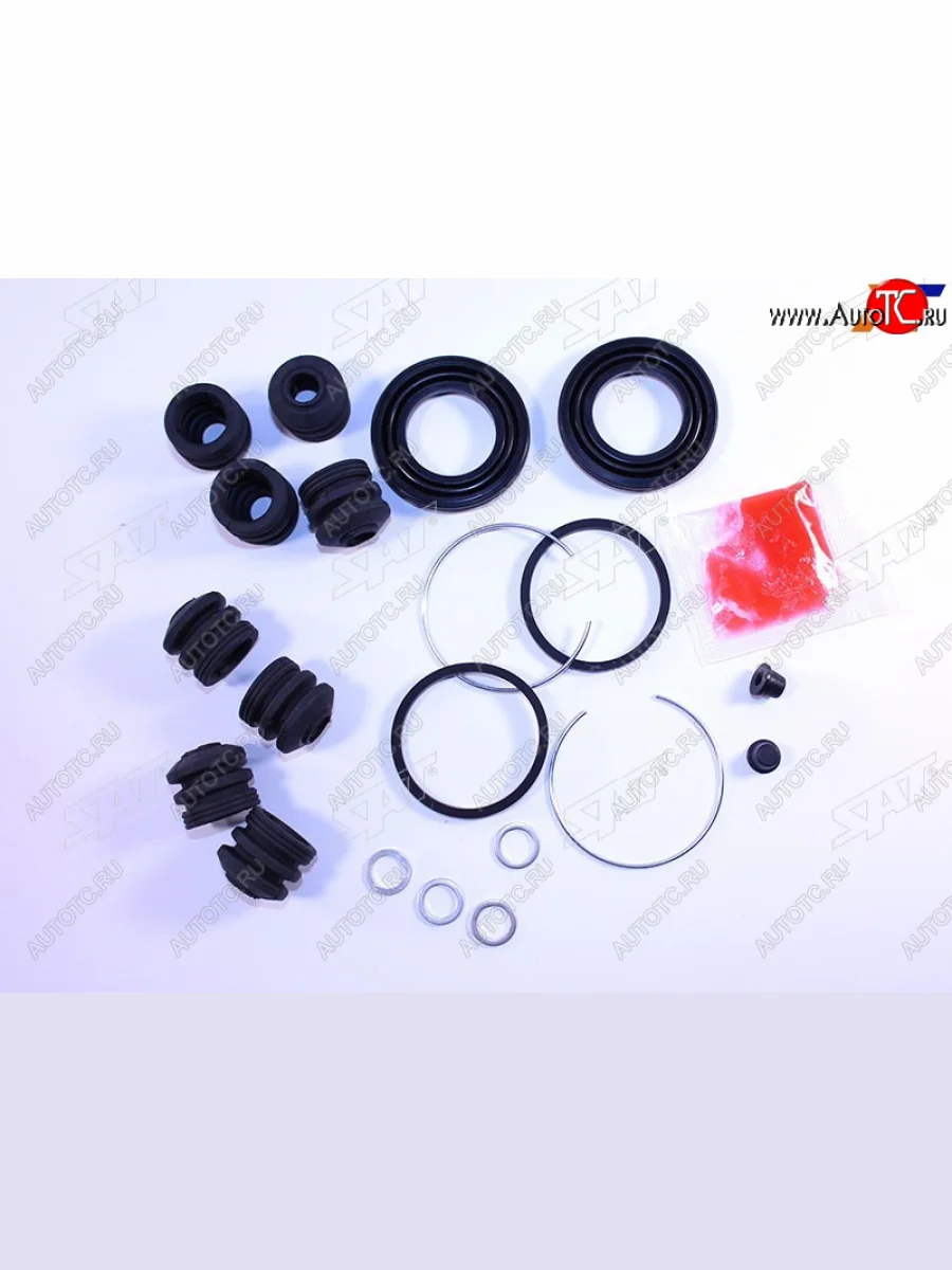 Ремкомплект суппорта задний (на 2 суппорта) SAT Toyota Estima Emina XR10, XR20 минивэн дорестайлинг (1992-1994)  в Керчи Республика Крым