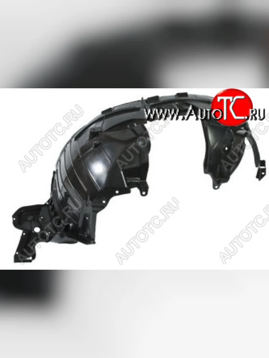 Правый подкрылок передний BODYPARTS Nissan X-trail 3 T32 рестайлинг (2017-2022)  в Перми Пермском крае