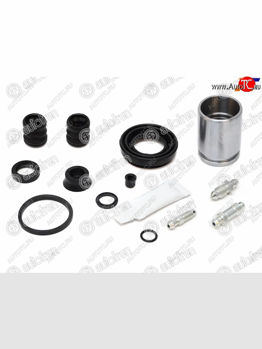 Ремкомплект тормозного суппорта задний+ поршень (на 1 суппорт) AUTOFREN Audi 100 C3 универсал рестайлинг (1987-1991)  в Керчи Республика Крым