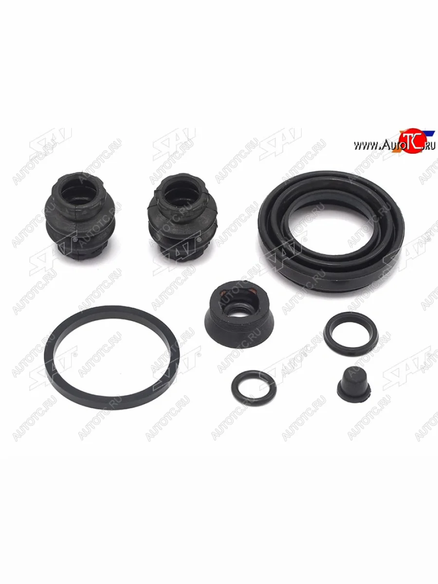 Ремкомплект тормозного суппорта задний SAT Audi A3 8PA хэтчбэк 5 дв. дорестайлинг (2003-2005)  с доставкой в г. Керчь