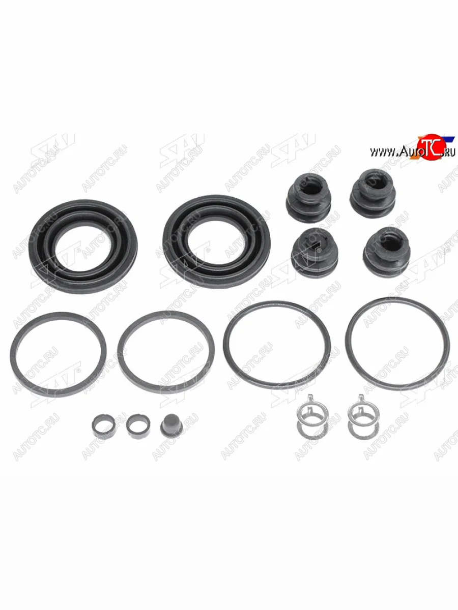 Ремкомплект тормозного суппорта задний (на 2 суппорта) SAT Toyota Camry XV70 дорестайлинг (2017-2021)  в Керчи Республика Крым