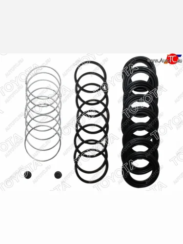 Ремкомплект переднего тормозного суппорта TOYOTA Toyota Hilux AN120 1-ый рестайлинг (2017-2020)