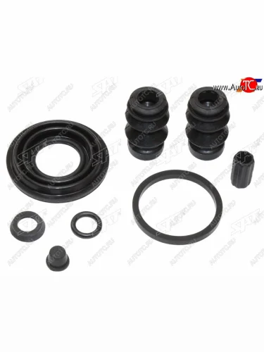 Ремкомплект тормозного суппорта задний SAT Toyota Corolla E150 седан дорестайлинг (2006-2010)