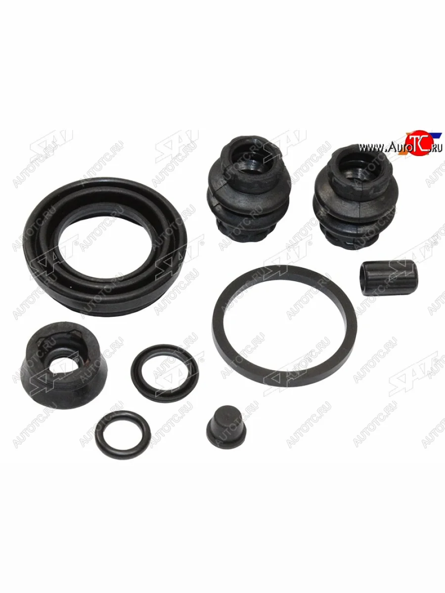 Ремкомплект тормозного суппорта задний SAT Volkswagen Polo Mk5 хэтчбэк 3 дв. (2010-2015)  в Перми Пермском крае