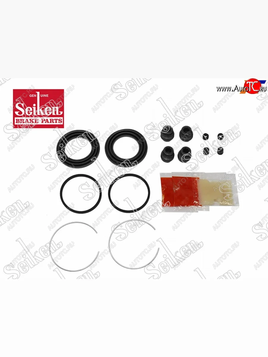 Ремкомплект суппорта передний SEIKEN Mitsubishi Outlander CU (2003-2009)  с доставкой в г. Пермь