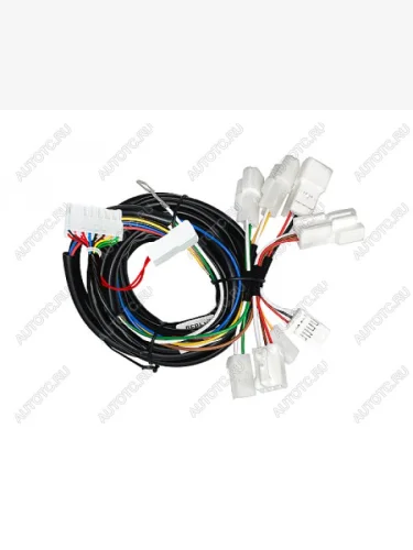 Комплект электрики для фаркопа (с блоком 7.1) Концепт Авто (7.pin) Toyota Camry XV50 дорестайлинг (2011-2014)