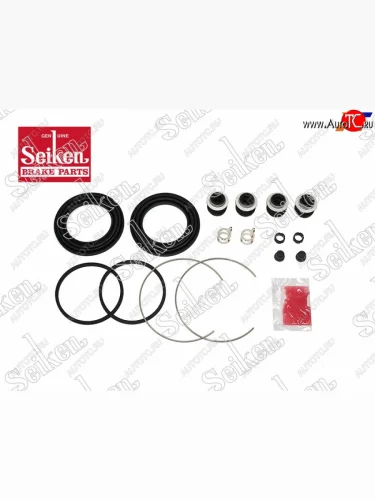 Ремкомплект суппорта передний (на 2 суппорта) SEIKEN Toyota Camry XV40 рестайлинг (2009-2011)