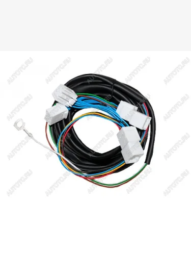 Комплект электрики для фаркопа (без блока) Концепт Авто (7.pin ) Toyota Land Cruiser Prado J120 (2002-2009)