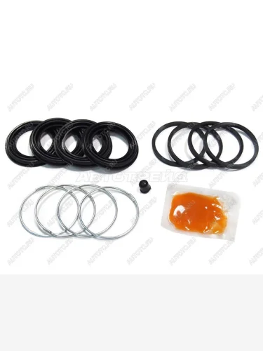 Ремкомплект суппорта передний (на 2 суппорта) TOYOTA Lexus GX470 J120 дорестайлинг (2002-2007)