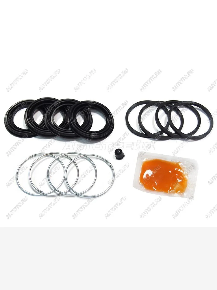 Ремкомплект суппорта передний (на 2 суппорта) TOYOTA Lexus GX470 J120 дорестайлинг (2002-2007)  в Перми Пермском крае