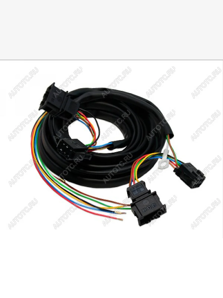 Комплект электрики для фаркопа (без блока) Концепт Авто Лада ВАЗ Калина 1118 седан (2004-2013) (7.pin )  в Самаре Самарской области