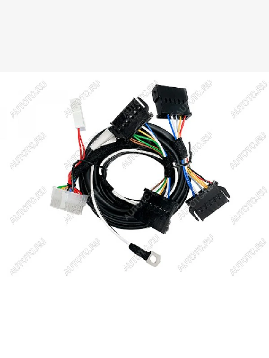 Комплект электрики для фаркопа (без блока) Концепт Авто Лада ВАЗ Нива Трэвел (212300-80) (2021-2025) (7.pin )  в Воронеже Воронежской области