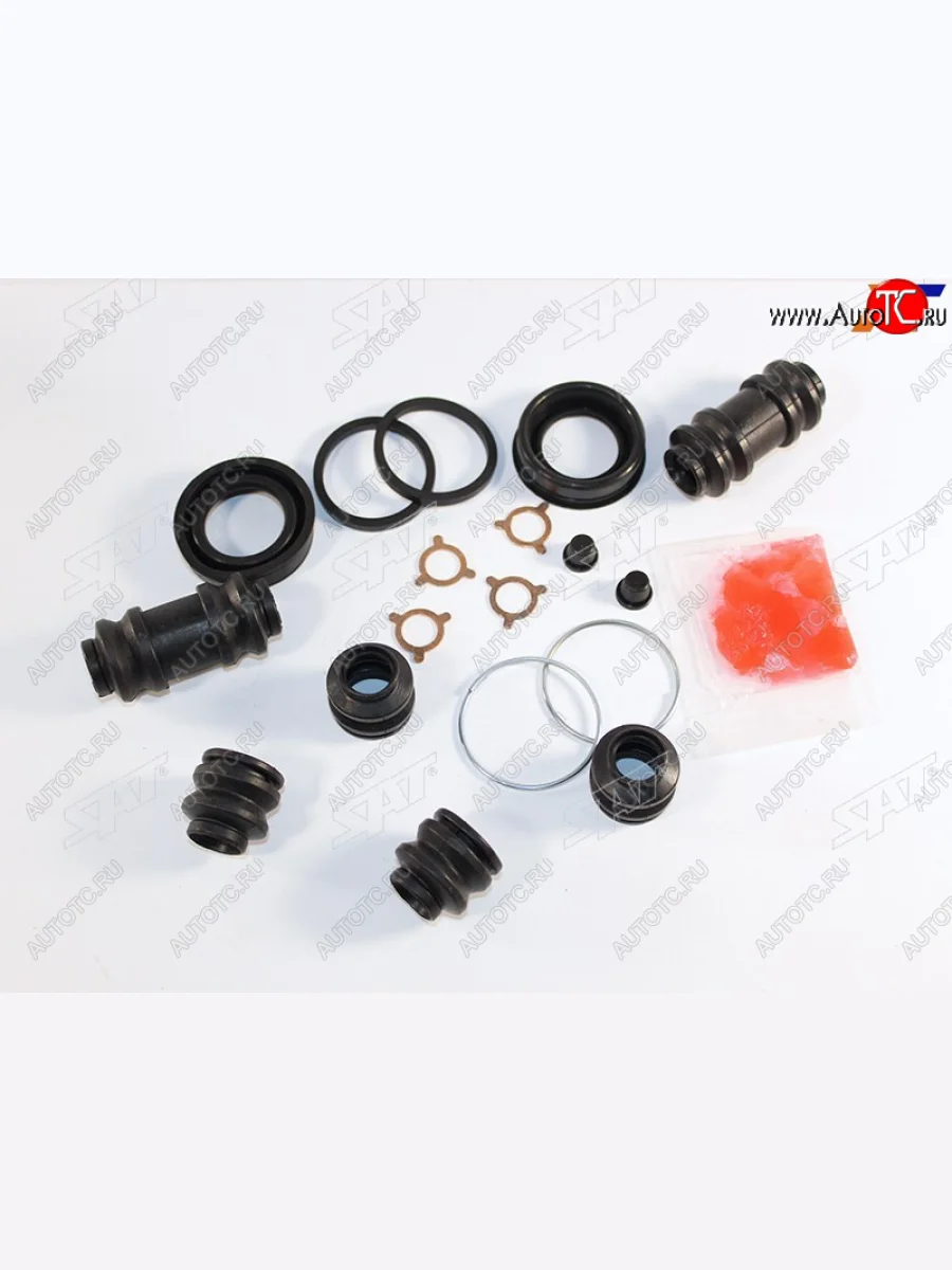 Ремкомплект суппорта задний (на 2 суппорта) SAT   Toyota Corolla E120 хэтчбек 5 дв. дорестайлинг (2000-2004)  в Самаре Самарской области