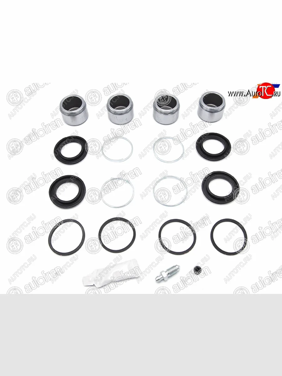 Ремкомплект суппорта передний + 4 поршня R15 AUTOFREN  Toyota Fortuner AN50/AN60 2-ой рестайлинг (2011-2015)  с доставкой в г. Керчь