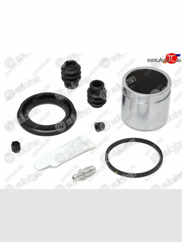 Ремкомплект суппорта передний + поршень 54mm AUTOFREN  Hyundai Solaris HCR седан дорестайлинг (2017-2020)