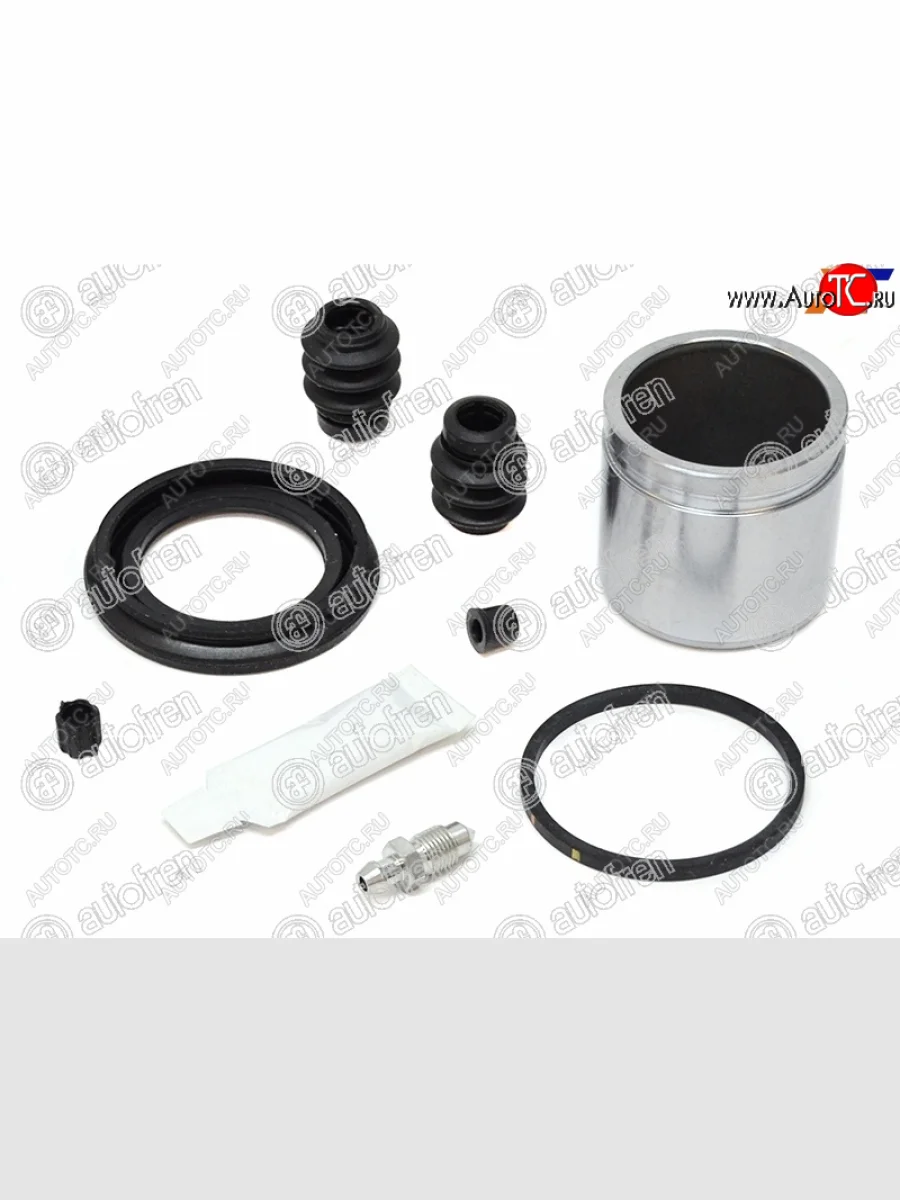 Ремкомплект суппорта передний + поршень 54mm AUTOFREN  Hyundai Solaris HCR седан дорестайлинг (2017-2020)  с доставкой в г. Керчь