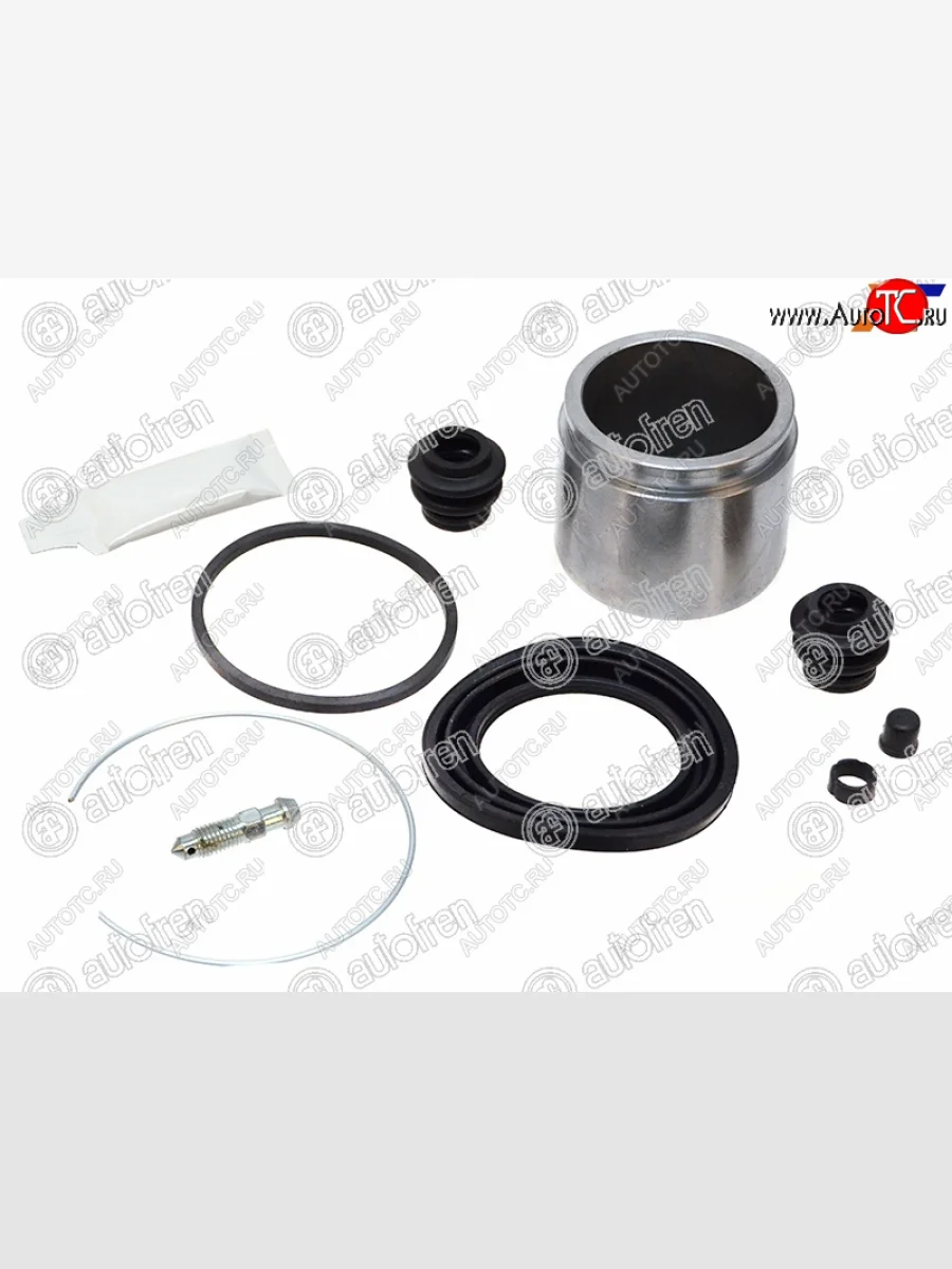 Ремкомплект суппорта передний + поршень AUTOFREN  Toyota Auris E150 хэтчбэк 5 дв. дорестайлинг (2006-2010)  в Керчи Республика Крым
