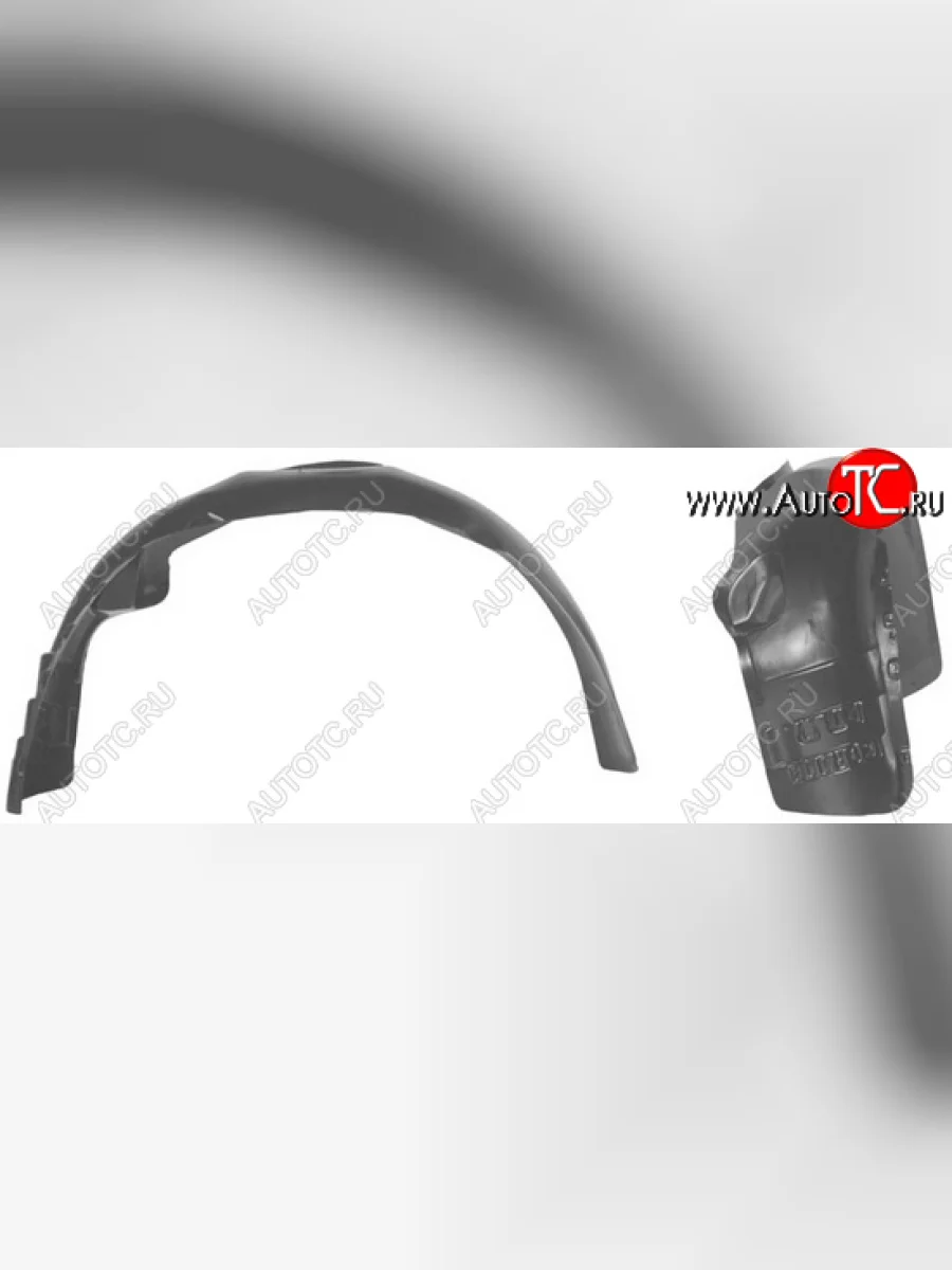 Правый подкрылок передний TYG Seat Ibiza 6K хэтчбэк 5 дв. 2-ой рестайлинг (1999-2003)  в Самаре Самарской области